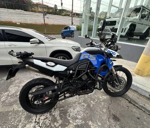 BMW F 800 GS BMW F 800 GS